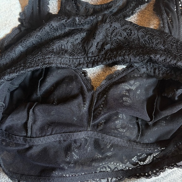 NWT Torrid Curves Bralette Black Lace Racerback | Size 2 (2X) - Picture 8 of 16
